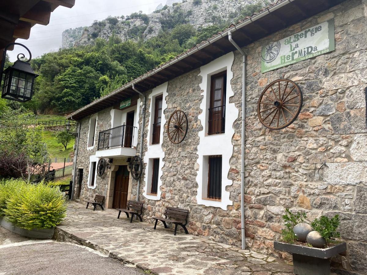 Albergue La Hermida Extérieur photo