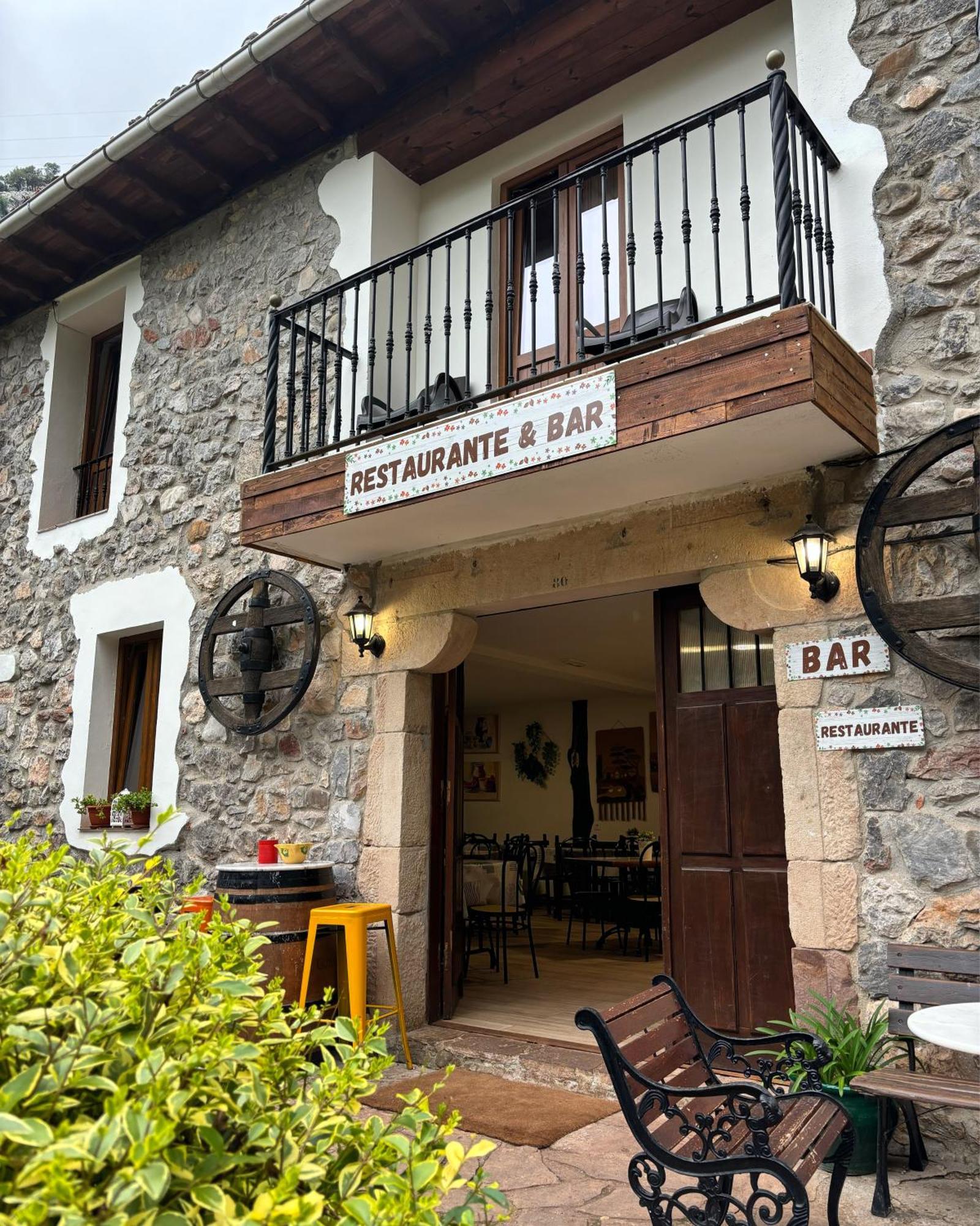 Albergue La Hermida Extérieur photo
