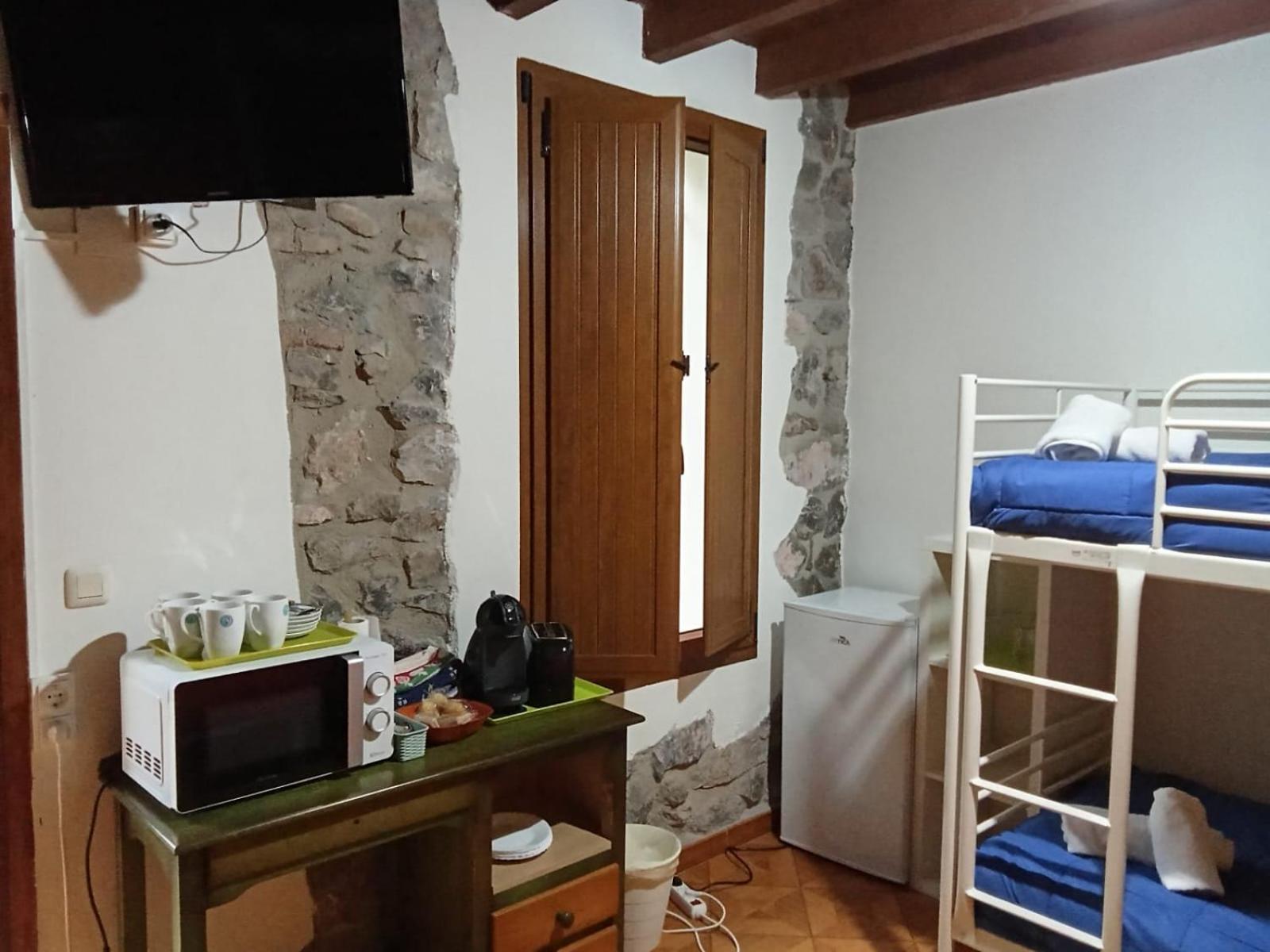 Albergue La Hermida Chambre photo
