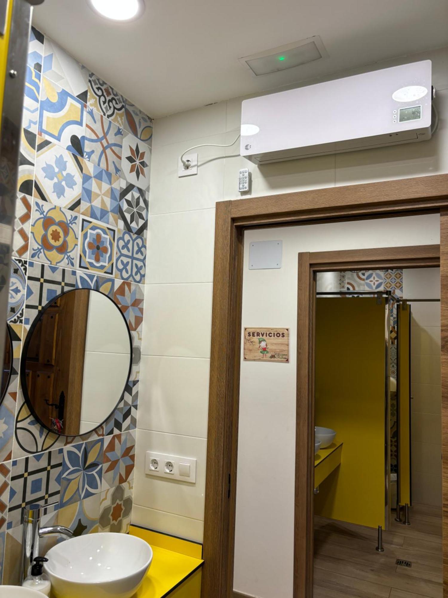 Albergue La Hermida Chambre photo