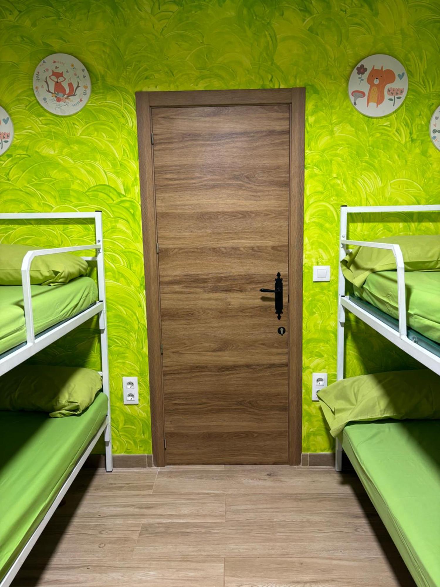 Albergue La Hermida Chambre photo